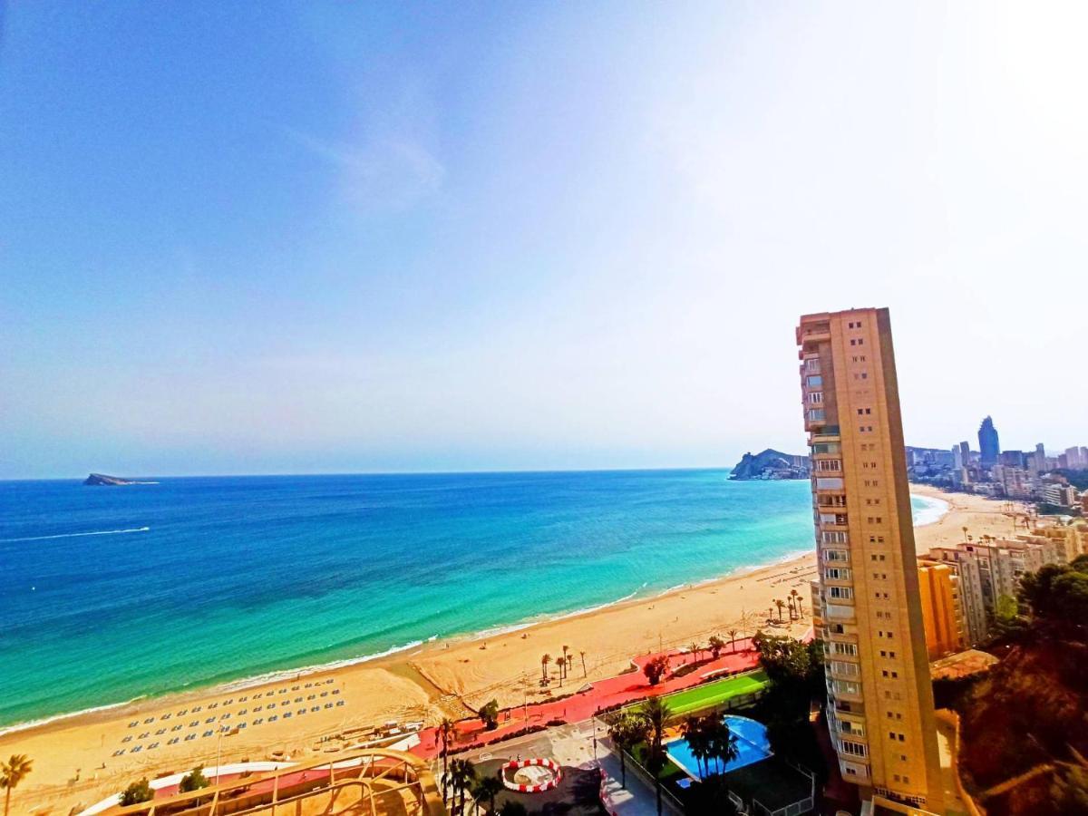 Vistas Al Mar Poniente Beach Benidorm Esterno foto
