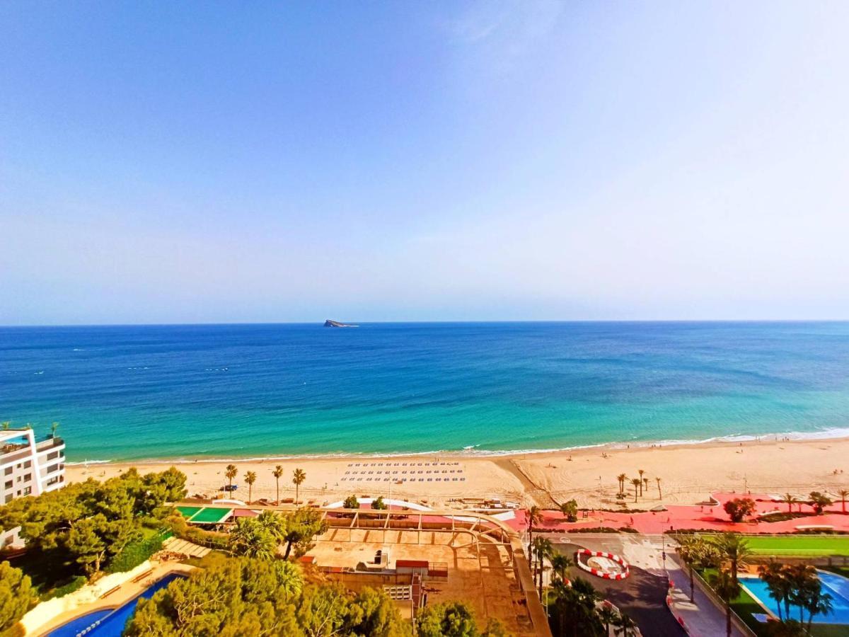 Vistas Al Mar Poniente Beach Benidorm Esterno foto