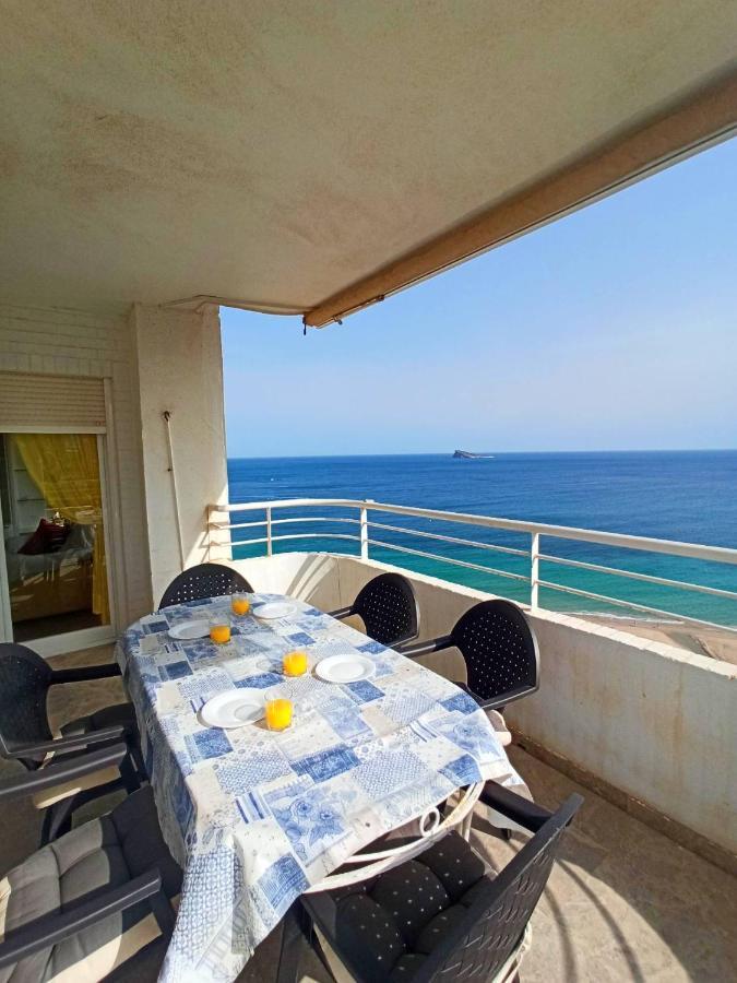 Vistas Al Mar Poniente Beach Benidorm Esterno foto