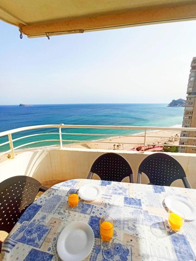 Vistas Al Mar Poniente Beach Benidorm Esterno foto