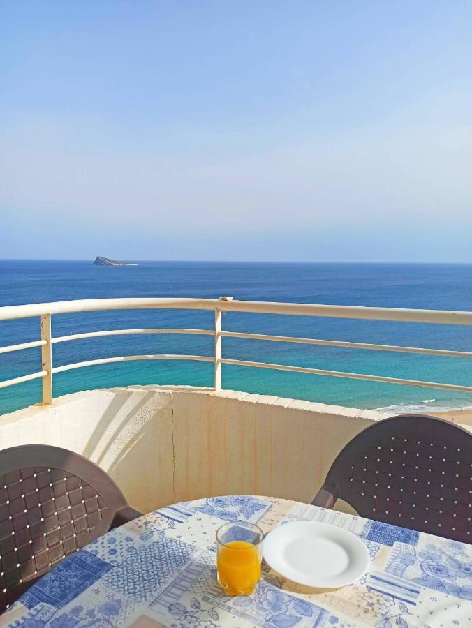 Vistas Al Mar Poniente Beach Benidorm Esterno foto