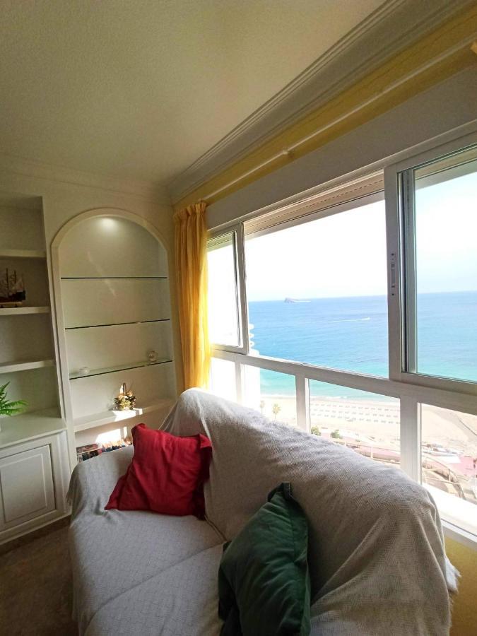 Vistas Al Mar Poniente Beach Benidorm Esterno foto